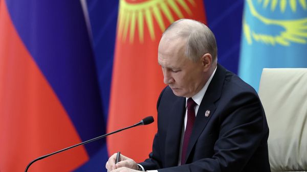 Russian President Vladimir Putin - Sputnik International