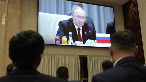 Russian President Vladimir Putin - Sputnik International