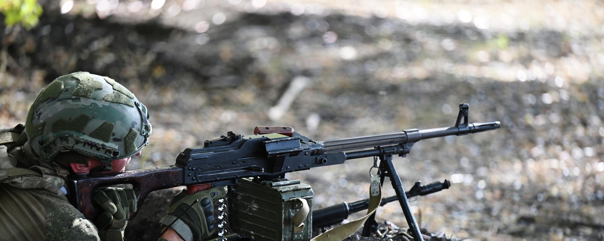  A Russian serviceman  is seen destroying Ukrainian targets in the special military operation zone. File photo - Sputnik International, 1920, 02.07.2026