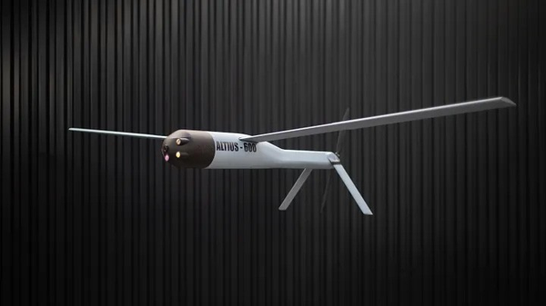 Promotional shot of Anduril's Altius-600. - Sputnik International