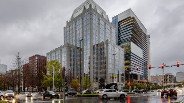 FILE - A view of the headquarters of Euroclear in Brussels, on Oct. 23, 2025.  - Sputnik International