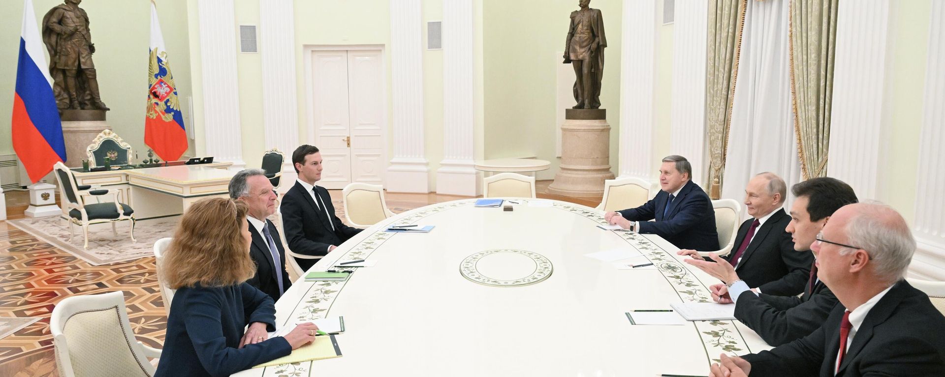 President Vladimir Putin met with Special Envoy Steve Witkoff. President Vladimir Putin met with Special Envoy Steve Witkoff. - Sputnik International, 1920, 03.12.2025