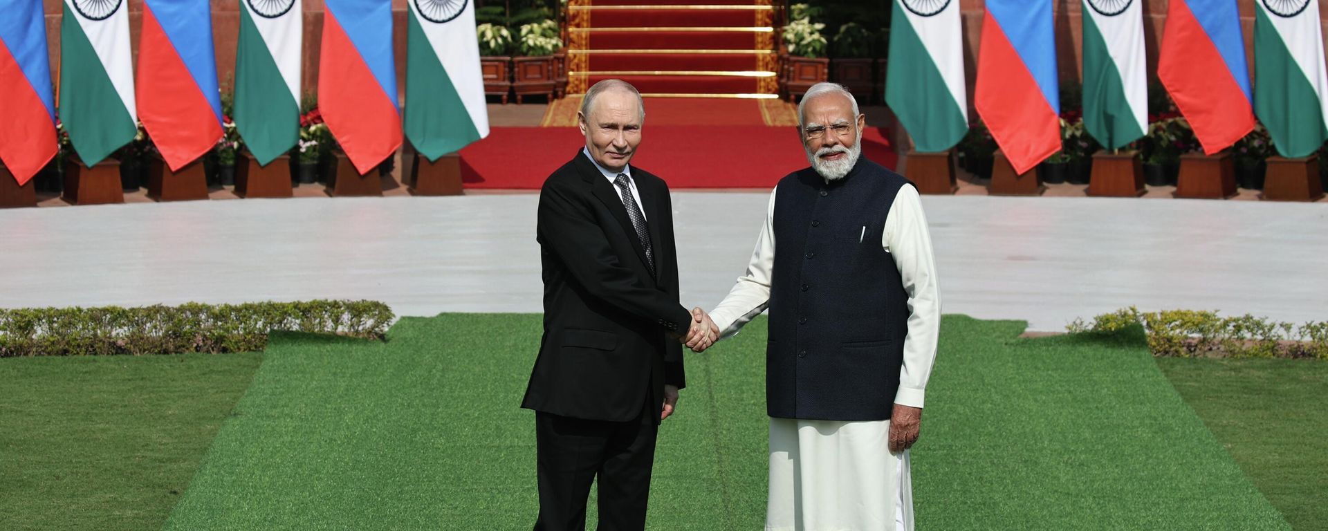 Russian President Vladimir Putin and Indian Prime Minister Narendra Modi - Sputnik International, 1920, 10.06.2026