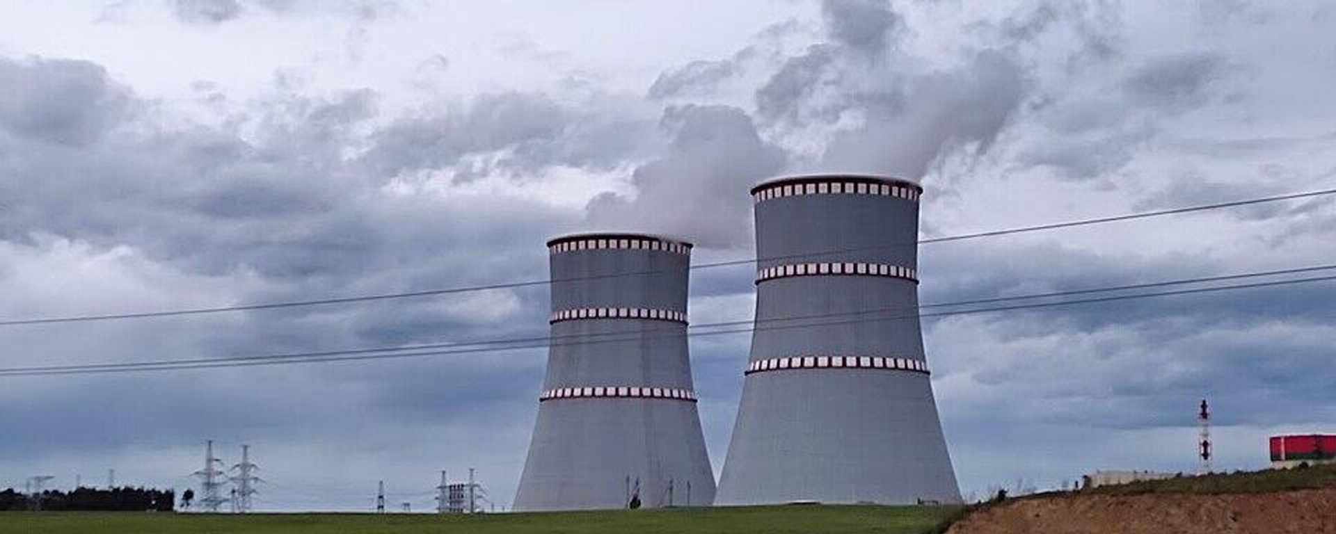 Astravets Nuclear Power Plant in Grodno Region, Belarus. File photo. Astravets Nuclear Power Plant in Grodno Region, Belarus. File photo. - Sputnik International, 1920, 06.12.2025