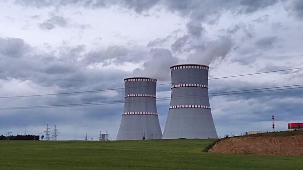 Astravets Nuclear Power Plant in Grodno Region, Belarus. File photo. - Sputnik International