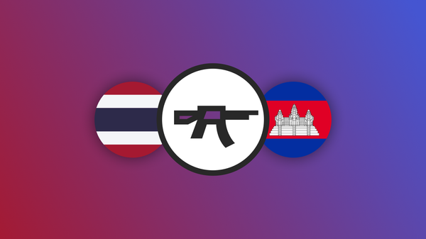 Thailand-Cambodia military comparison - Sputnik International