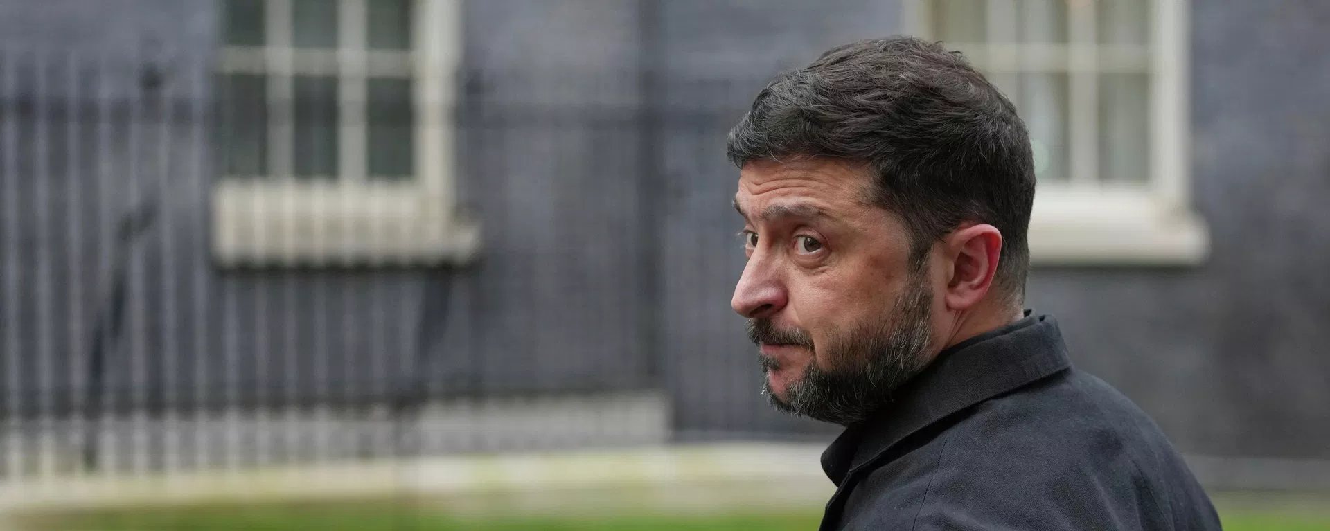 Volodymyr Zelensky at Downing Street, London, Monday, Dec. 8, 2025. Volodymyr Zelensky at Downing Street, London, Monday, Dec. 8, 2025. - Sputnik International, 1920, 01.10.2026