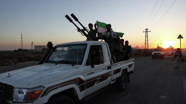 Syrian government forces. File photo. - Sputnik International