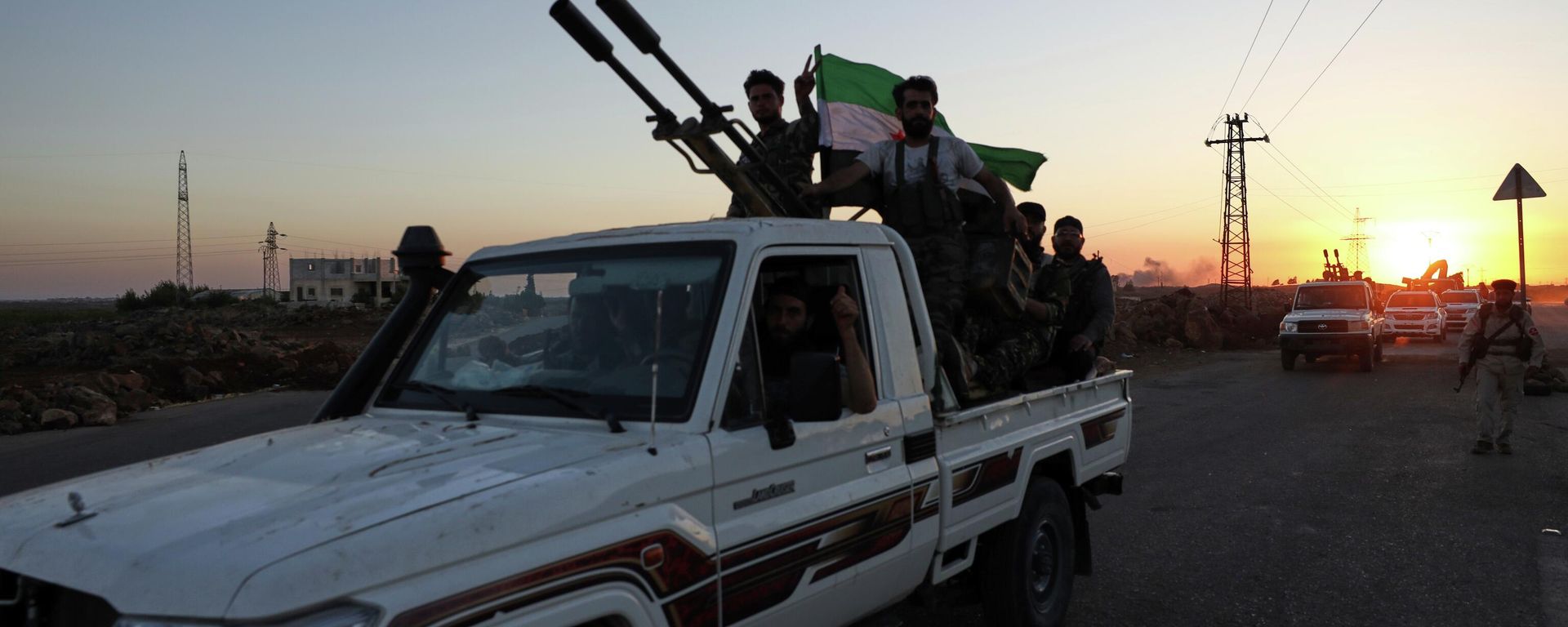 Syrian government forces. File photo. Syrian government forces. File photo. - Sputnik International, 1920, 14.12.2025