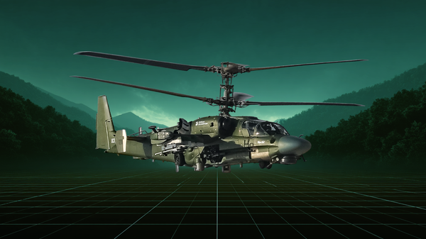 Meet Ka-52E helicopter - Sputnik International