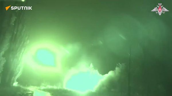 Russian artillery decimates Ukraine’s positions near Pokrovsk, Zaporozhye - Sputnik International