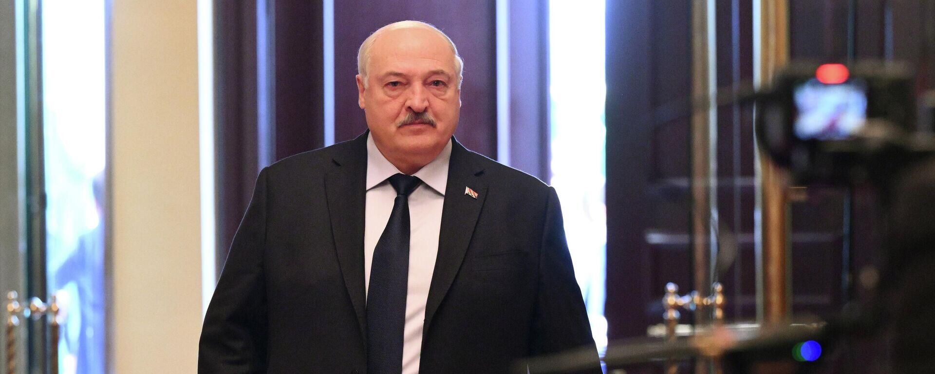 Belarusian President Alexander Lukashenko Belarusian President Alexander Lukashenko - Sputnik International, 1920, 17.12.2025