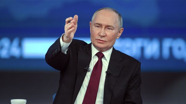 Vladimir Putin's year-end press conference - Sputnik International