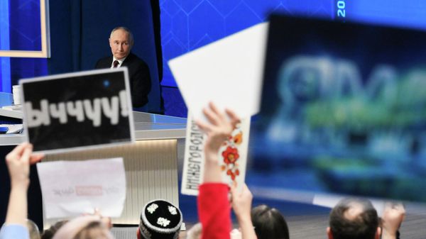  Russian President Vladimir Putin - Sputnik International