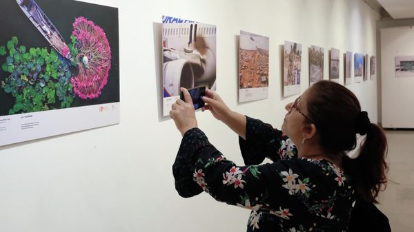 The 12th Andrei Stenin International Press Photo Contest opens in Moscow - Sputnik International
