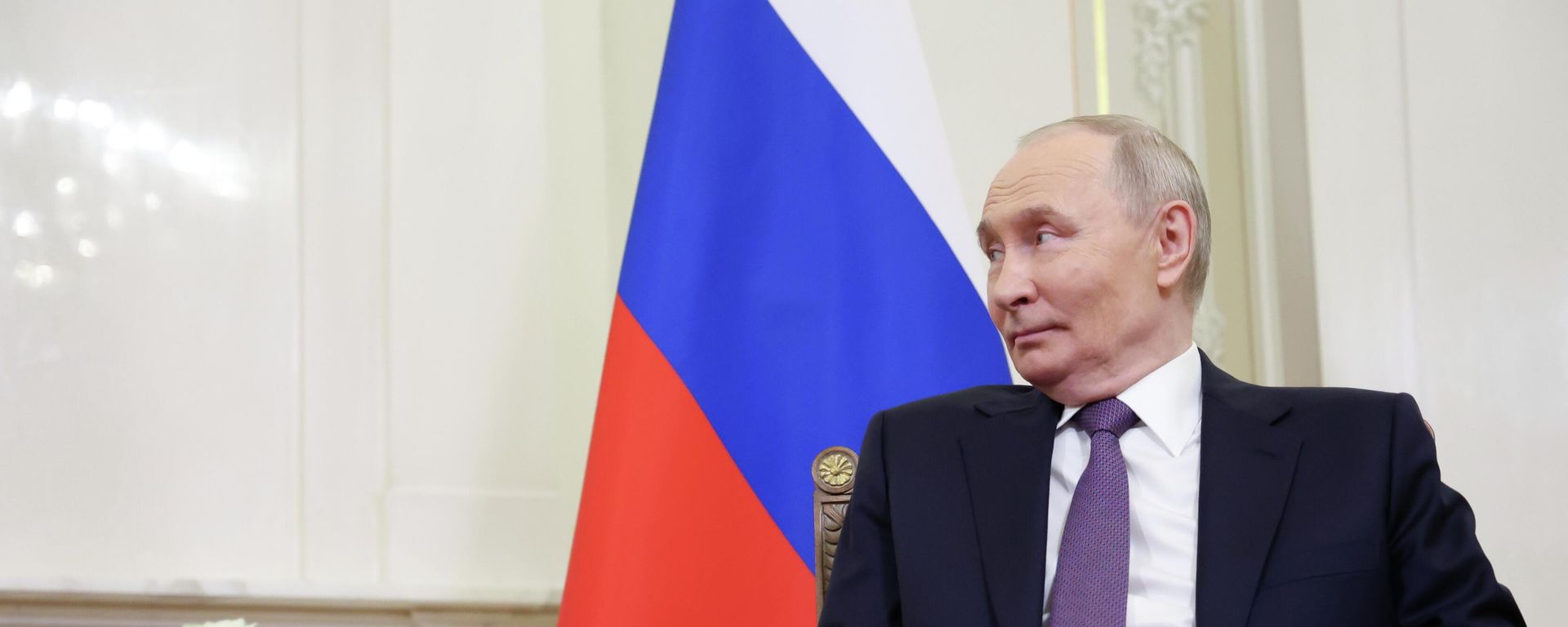 Russian President Vladimir Putin opened the Eurasian Economic Union (EAEU) leaders' summit in St. Petersburg Russian President Vladimir Putin opened the Eurasian Economic Union (EAEU) leaders' summit in St. Petersburg - Sputnik International, 1920, 21.12.2025