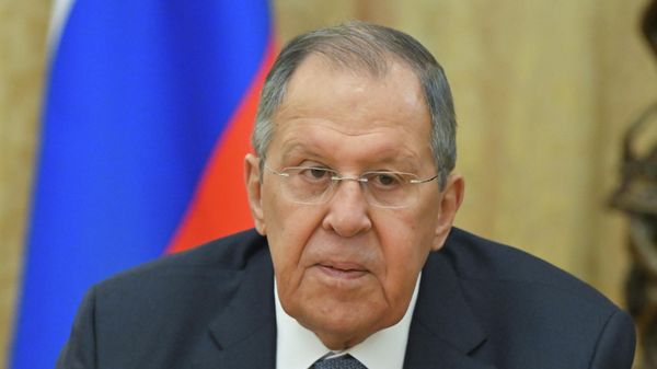 Russian Foreign Minister Sergey Lavrov meets with Syrian Foreign Minister Asaad al-Shaibani  - Sputnik International
