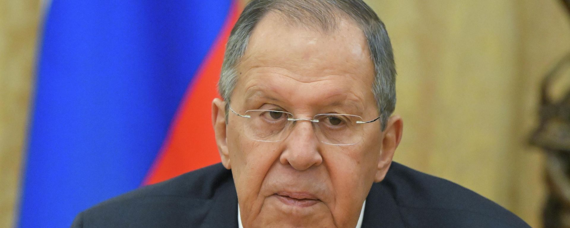 Russian Foreign Minister Sergey Lavrov meets with Syrian Foreign Minister Asaad al-Shaibani  - Sputnik International, 1920, 20.04.2026