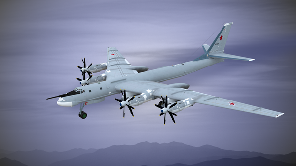 Tu-95MS missile carrier - Sputnik International