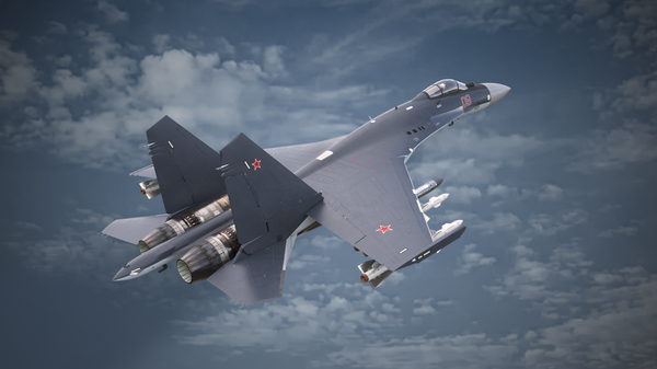 Russian Su-35S jet - Sputnik International