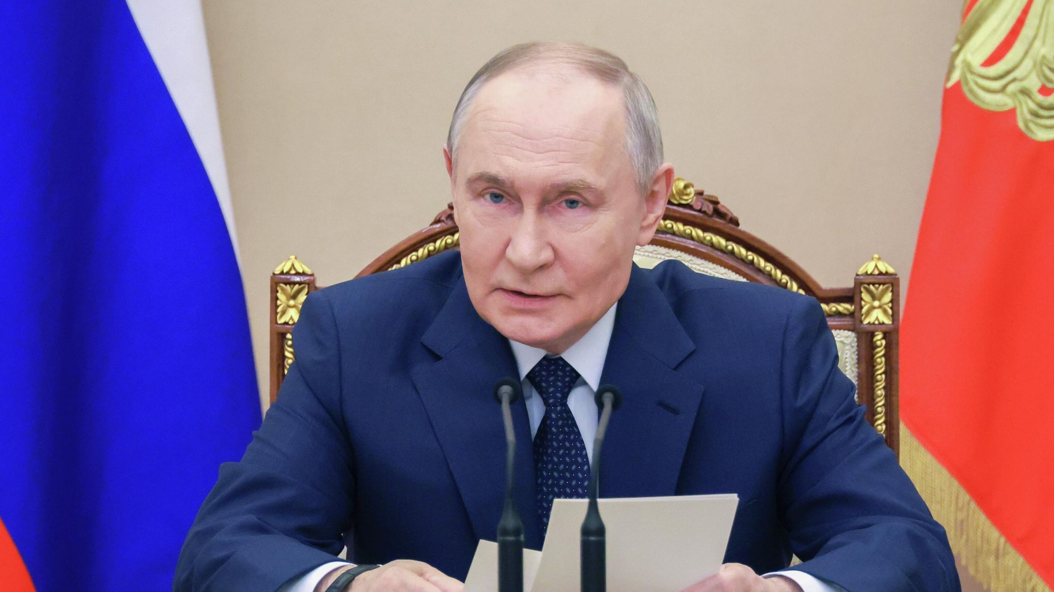 Office of Finnish President Announce Phone Talks of Leaders of Finland, Norway With Putin