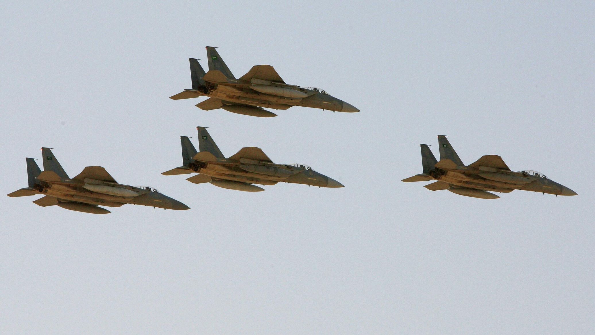 Riyadh Launches 82 Strikes Against Houthis Following Attacks on Its Airports - Coalition