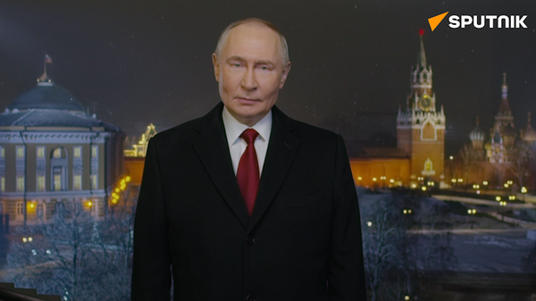Putin's New Year address - Sputnik International