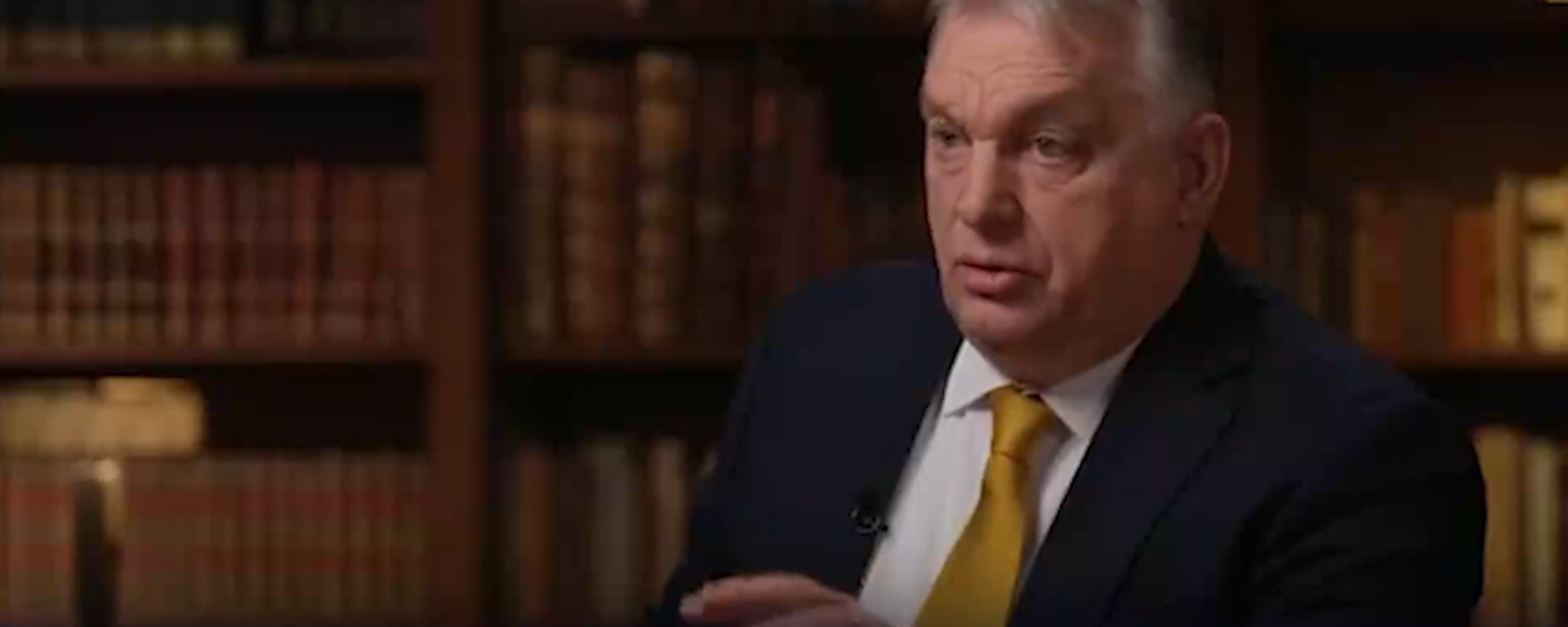 Hungary won’t be dragged by EU into Ukraine conflict - Orban Hungary won’t be dragged by EU into Ukraine conflict - Orban - Sputnik International, 1920, 31.12.2025