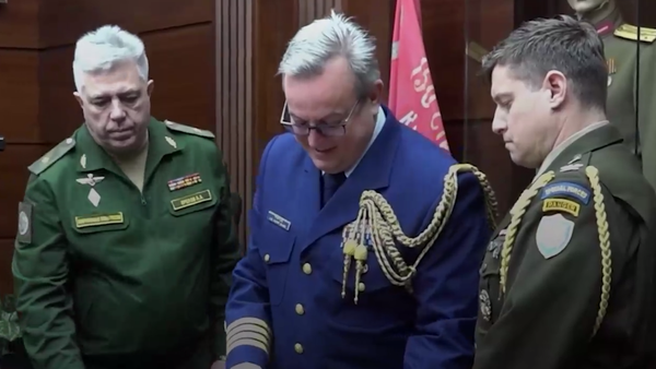 Russia hands over to US decrypted data from UAV shot down over Novgorod region  - Sputnik International