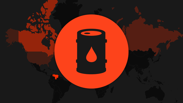 Where world’s largest oil reserves are - Sputnik International