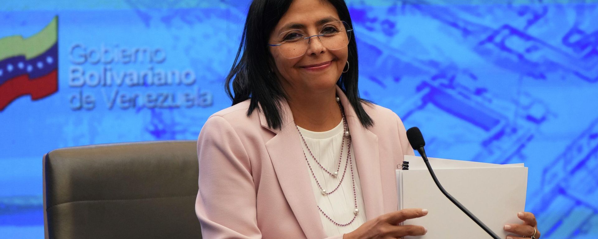 Venezuelan Acting President Delcy Rodriguez Venezuelan Acting President Delcy Rodriguez - Sputnik International, 1920, 30.08.2026