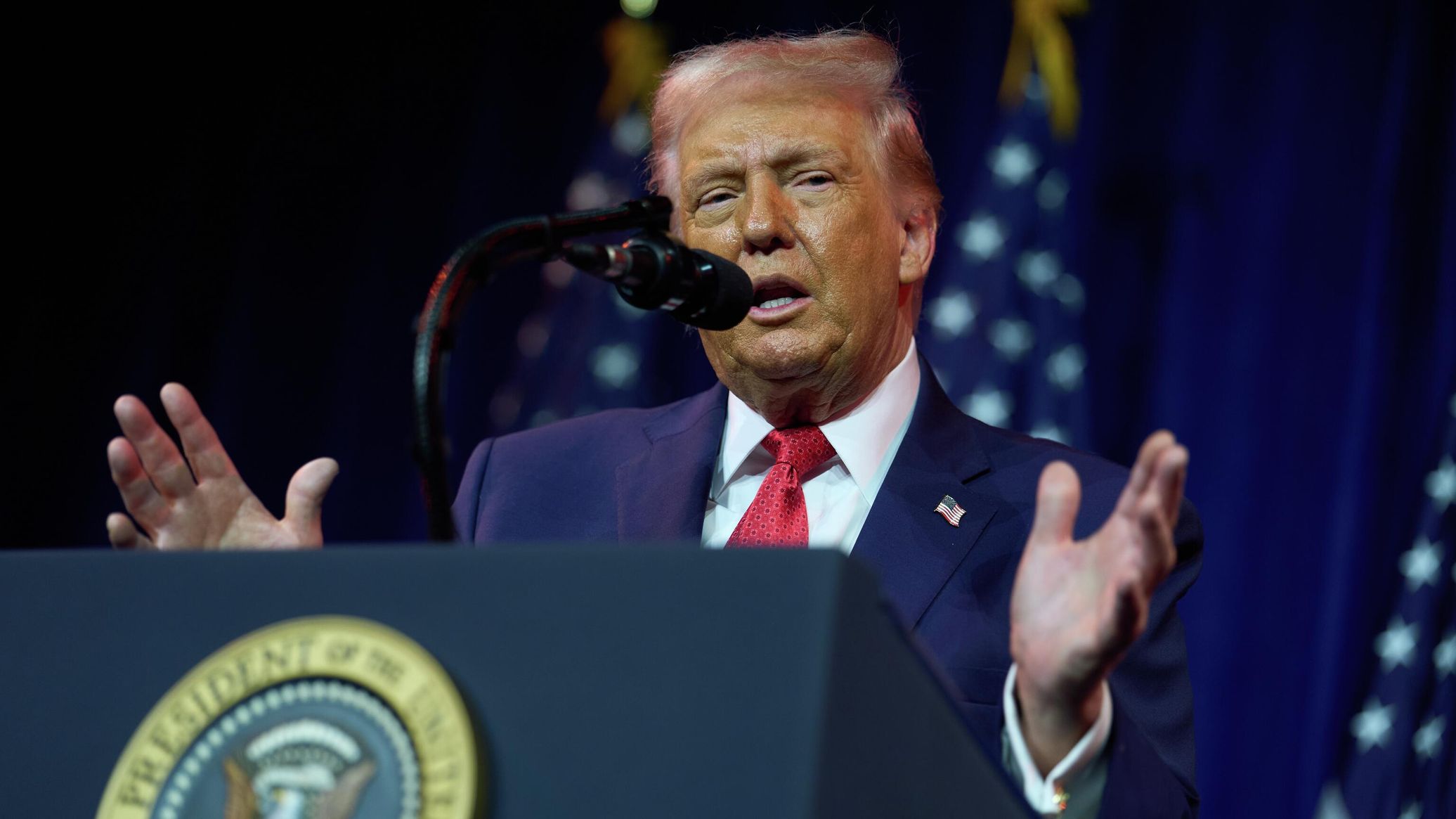 Trump Claims US Has `Defeated` Iran, Defends JCPOA Withdrawal