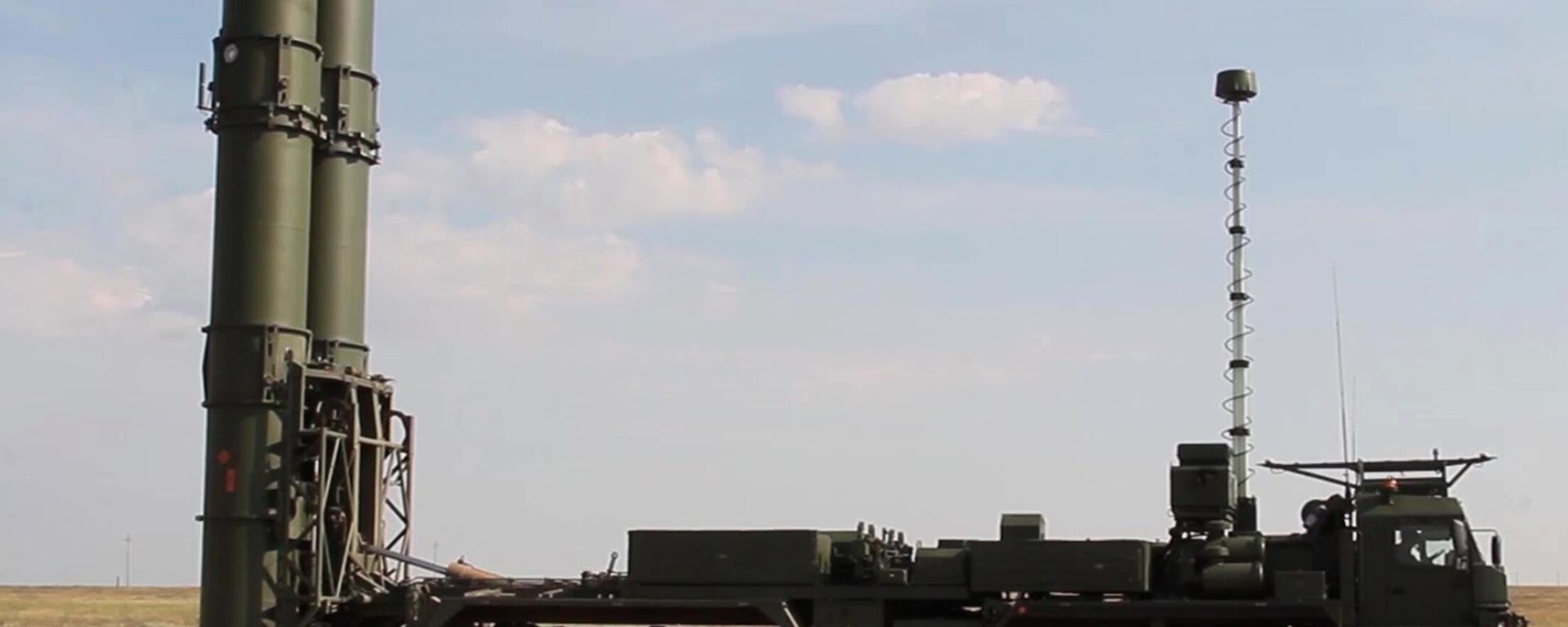 S-500 at Kapustin Yar testing range. Screenshot of Russian Defense Ministry video. - Sputnik International, 1920, 26.02.2026