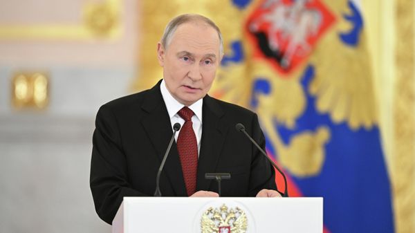 Russian President Vladimir Putin - Sputnik International