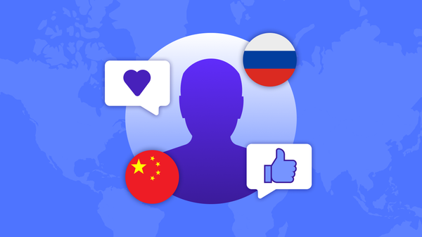 Russia Tops Favorability Ranking Among Chinese Public - Sputnik International