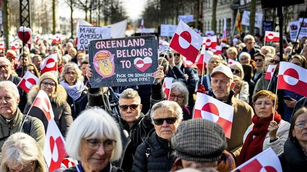 Protests in Copehagen, January 17, 2026 - Sputnik International