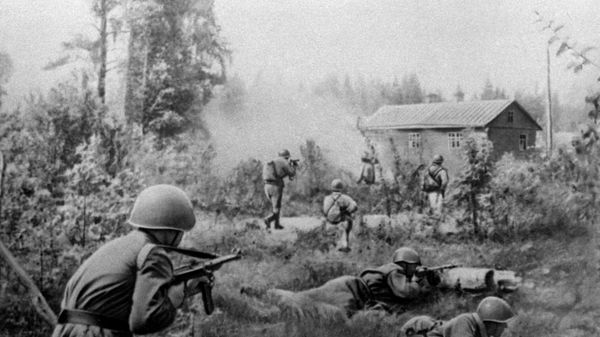 The Great Patriotic War 1941-1945. Battles to break through the Finnish defenses near Vyborg.
June 1944. - Sputnik International