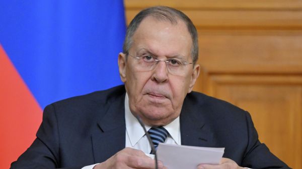 Russian Foreign Minister Sergey Lavrov - Sputnik International