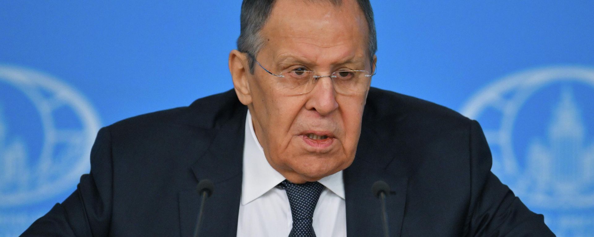 Russian Foreign Minister Sergey Lavrov at a press conference on the results of Russian diplomacy in 2025. - Sputnik International, 1920, 07.09.2026