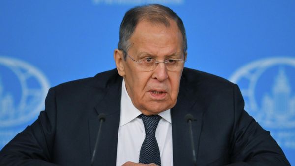Russian Foreign Minister Sergey Lavrov at a press conference on the results of Russian diplomacy in 2025. - Sputnik International