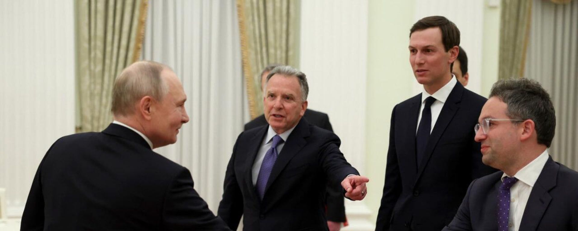 Putin holds talks with Witkoff, Kushner and Gruenbaum - Sputnik International, 1920, 09.06.2026