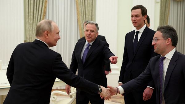 Putin holds talks with Witkoff, Kushner and Gruenbaum - Sputnik International