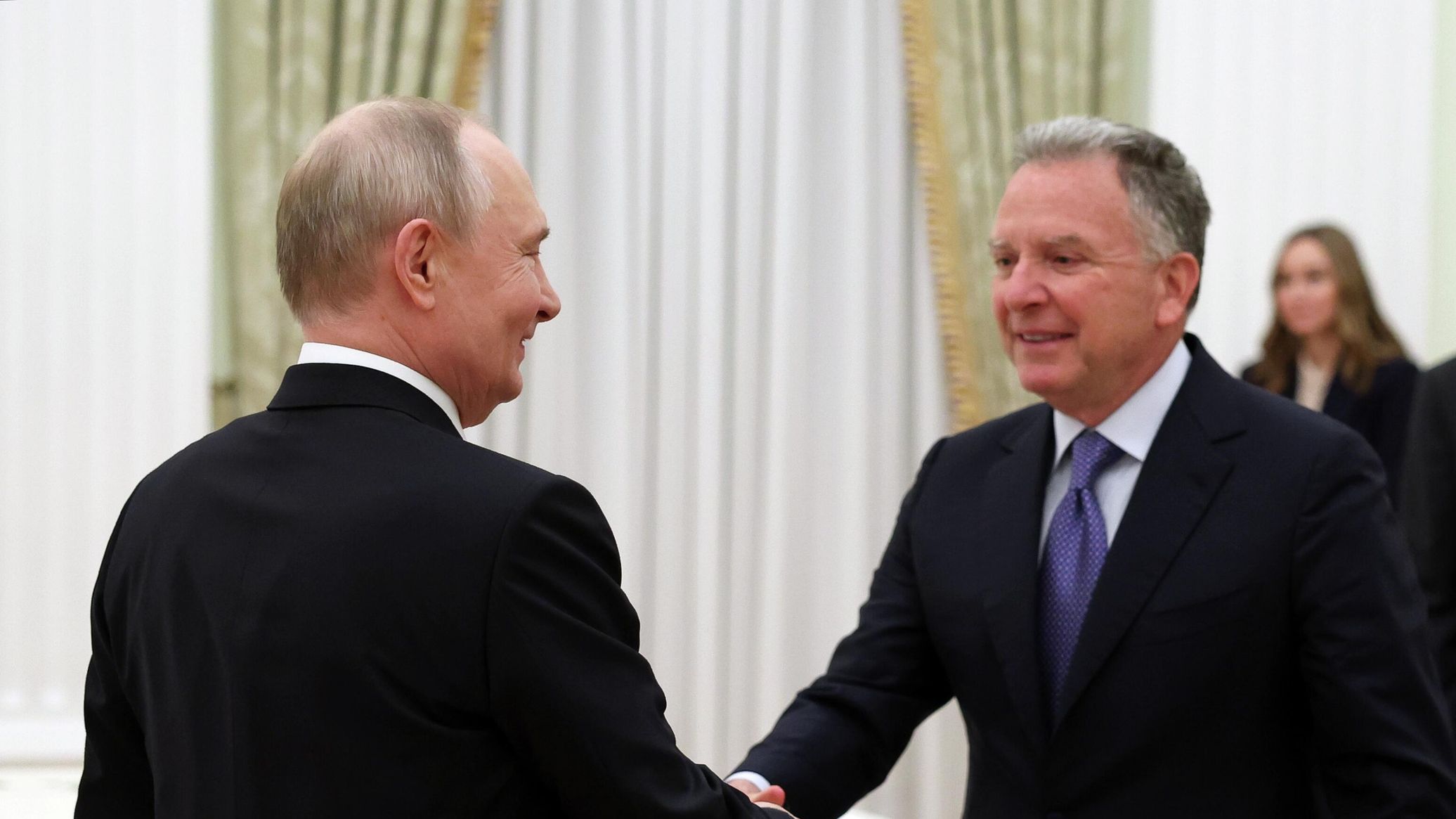 Putin-Witkoff Talks to Take Place at Konstantinovsky Palace in St. Petersburg - Kremlin
