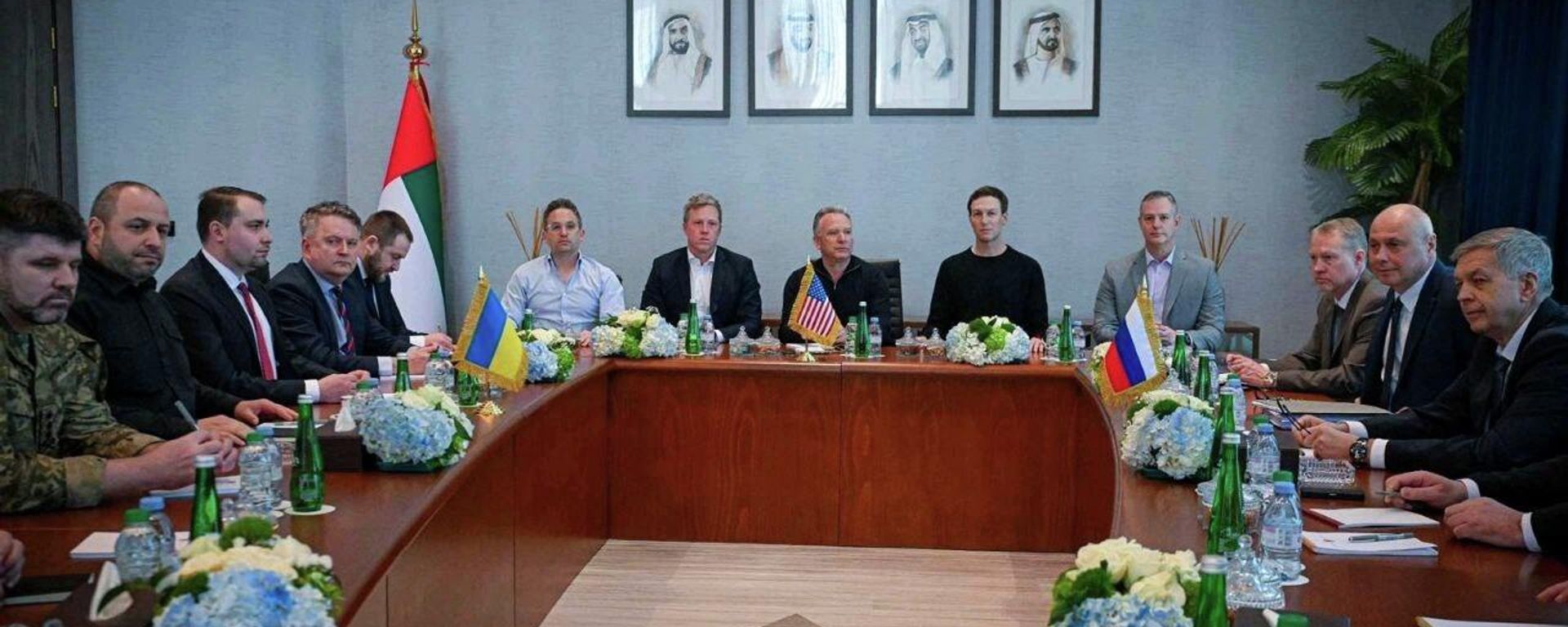 Ukraine Negotiations in Abu Dhabi - Sputnik International, 1920, 24.01.2026