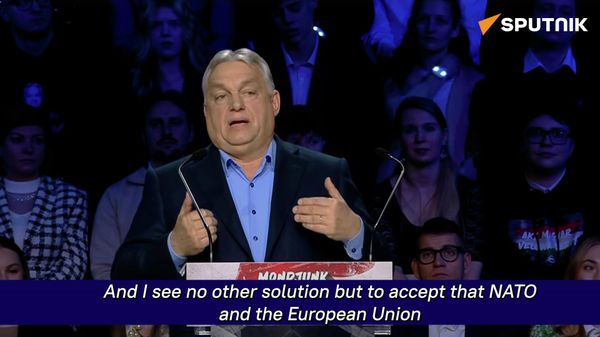 Orban on NATO - Sputnik International
