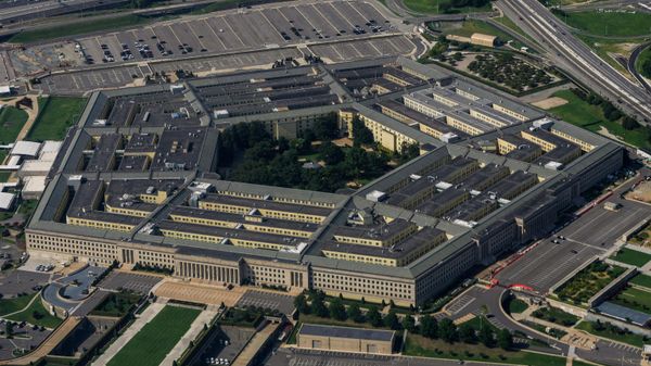The Pentagon is seen on Sunday, Aug. 27, 2023, in Washington - Sputnik International