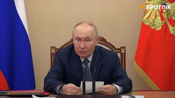 Putin on West’s pressure on Russian arms industry - Sputnik International