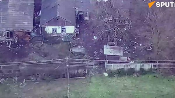 Russian warriors smash Ukrainian reserves heading towards liberated Petrovka in Zaporozhye - Sputnik International