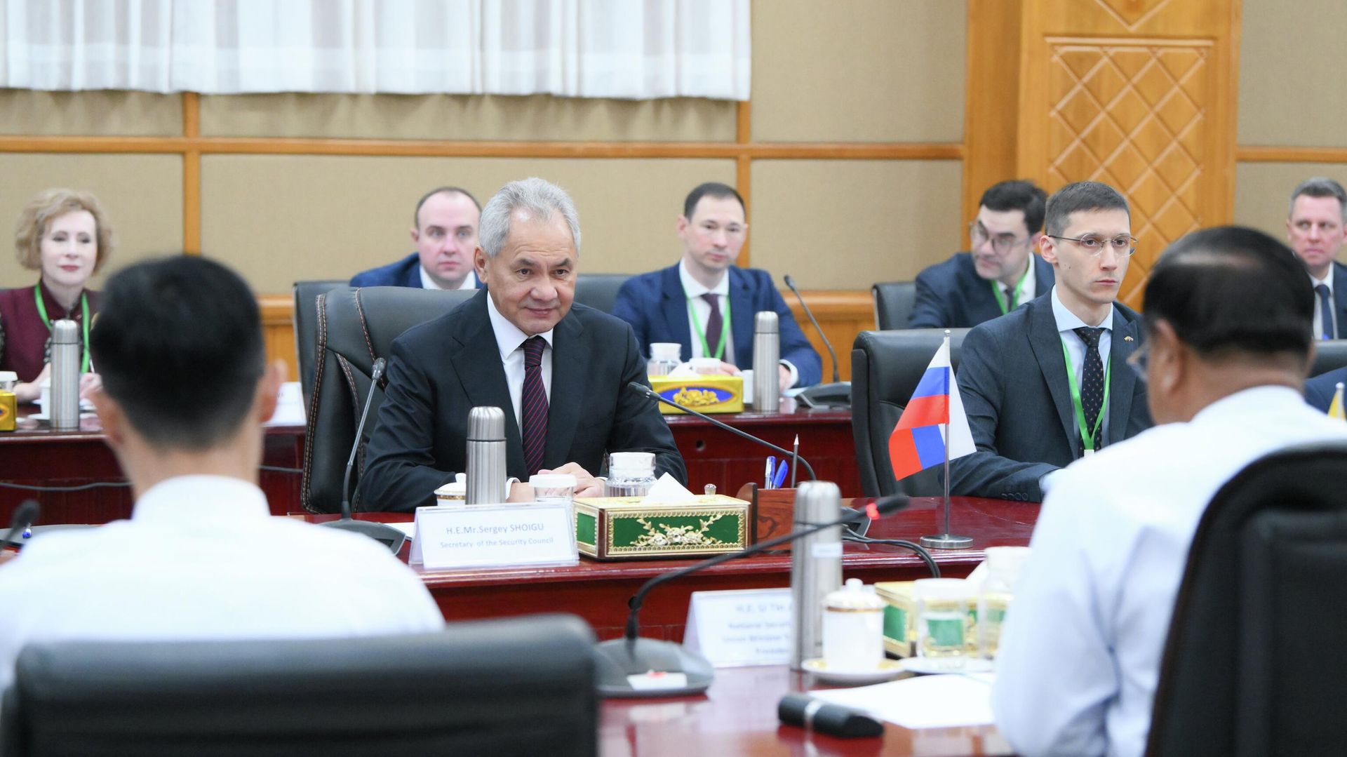 Russian Security Council Secretary Sergei Shoigu in Myanmar, February 2, 2026 - Sputnik International, 1920, 02.02.2026