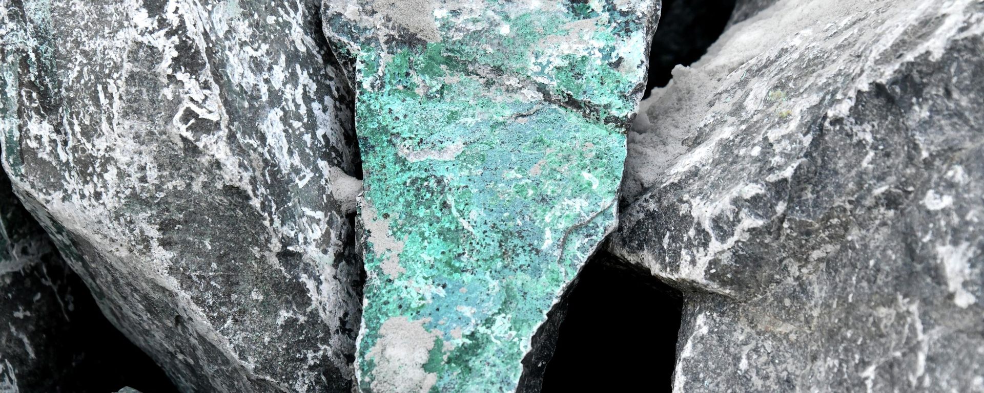 A sample of copper ore A sample of copper ore - Sputnik International, 1920, 04.02.2026